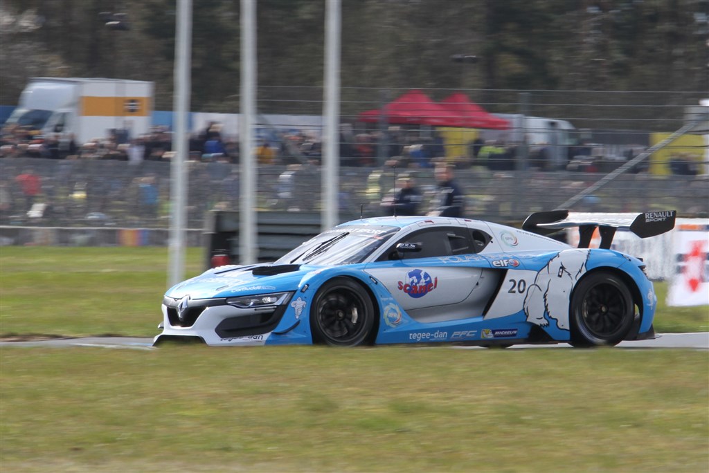Renault RS01, som den så ud da Kevin Magnussen sad i den til åbningsløbet i 2016
(Foto: Keld Dohm)